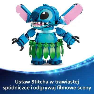 LEGO Disney Classic Stitch i Strupka 43296