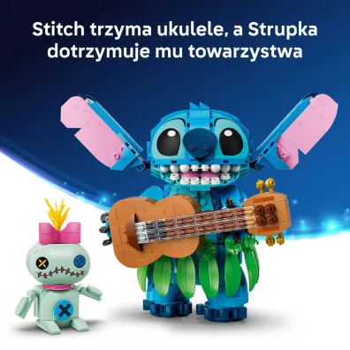 LEGO Disney Classic Stitch i Strupka 43296