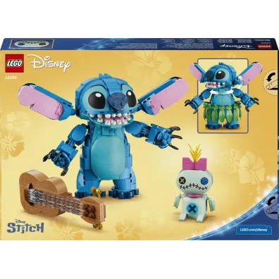 LEGO Disney Classic Stitch i Strupka 43296