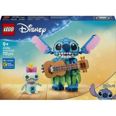 LEGO Disney Classic Stitch i Strupka 43296