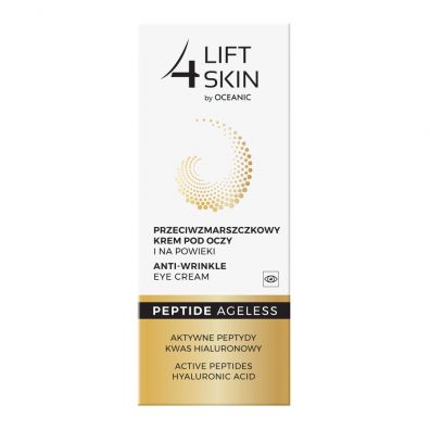Lift4Skin Peptide Ageless przeciwzmarszczkowy krem pod oczy i na powieki 15 ml
