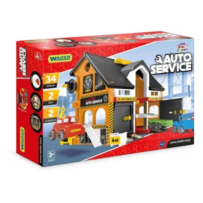 Play House - auto serwis Wader