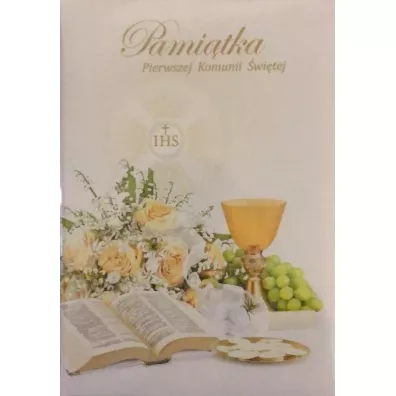 Panorama Ksi��eczka brokat A5 Komunia wz�r nr 019