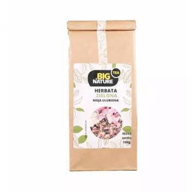 Big Nature Herbata zielona Moja Ulubiona 100 g