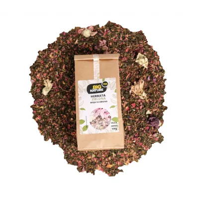 Big Nature Herbata zielona Moja Ulubiona 100 g