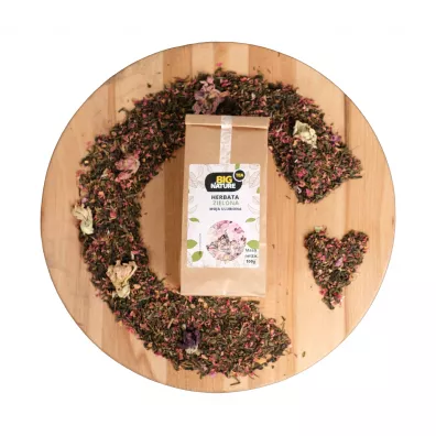 Big Nature Herbata zielona Moja Ulubiona 100 g