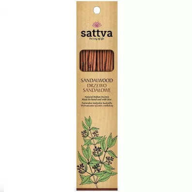 Natural Indian Incense naturalne indyjskie kadzide�ko Drzewo Sanda�owe