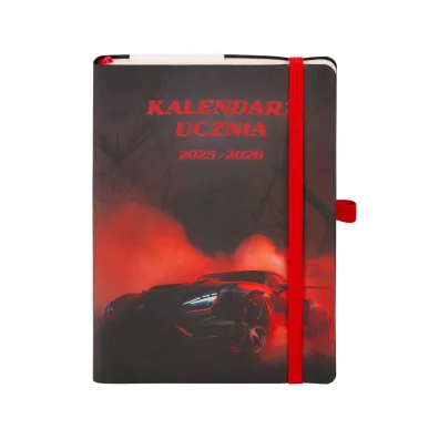 Kalendarz Ucznia 2025/2026 B6 TNS Samochd Antra