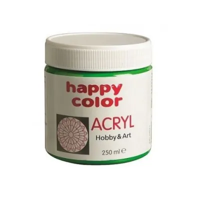 Happy Color Farba akrylowa 250 ml - zielona jasna (7370 0250-51)