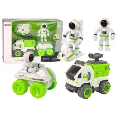 Pojazd kosmiczny z kosmonaut� LeanToys