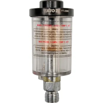 Yato Filtr odwadniacz 1/4" 2380