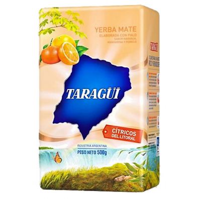 Taragui Citricos Pomaracza//Mandarynka/Pomelo 500g 500 g