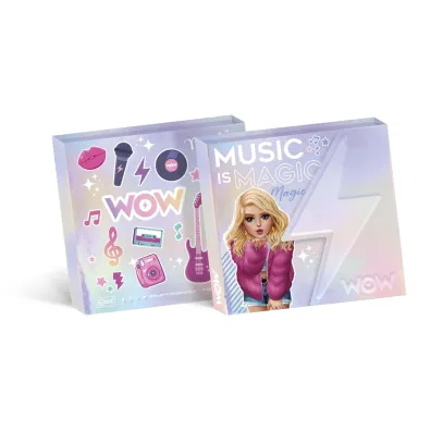 WoW Generation Notatnik z samoprzylepnymi karteczkami WOW MIX