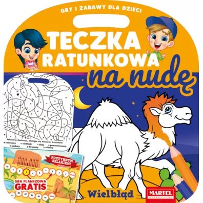 Wielb��d. Teczka ratunkowa na nud�