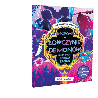 K-popowe �owczynie demon�w. Nieoficjalna ksi�ga zada�