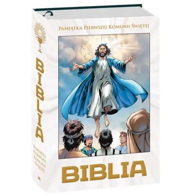 Biblia w komiksie. Pami�tka I Komunii �wi�tej