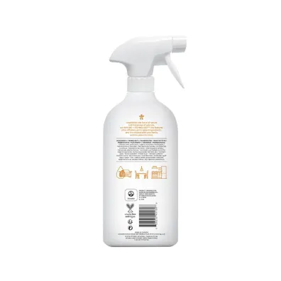 Attitude Uniwersalny spray do czyszczenia, Sk�rka Cytrusowa (uszkodzone opakowanie) 800 ml