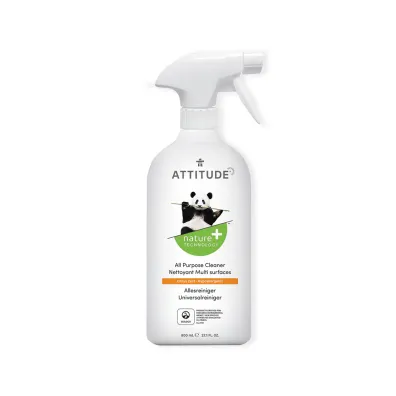 Attitude Uniwersalny spray do czyszczenia, Sk�rka Cytrusowa (uszkodzone opakowanie) 800 ml