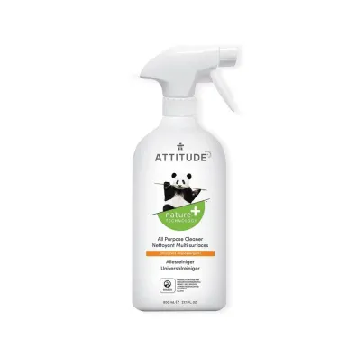 Attitude Uniwersalny spray do czyszczenia, Sk�rka Cytrusowa (uszkodzone opakowanie) 800 ml
