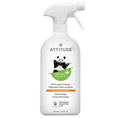Attitude Uniwersalny spray do czyszczenia, Sk�rka Cytrusowa (uszkodzone opakowanie) 800 ml