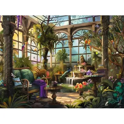 Puzzle 1500 el. Rose Khan Ravensburger