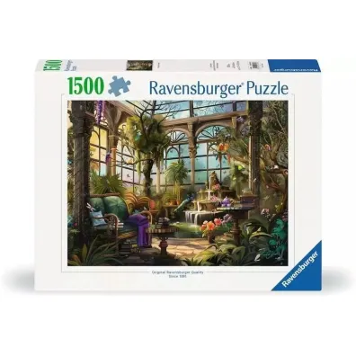 Puzzle 1500 el. Rose Khan Ravensburger