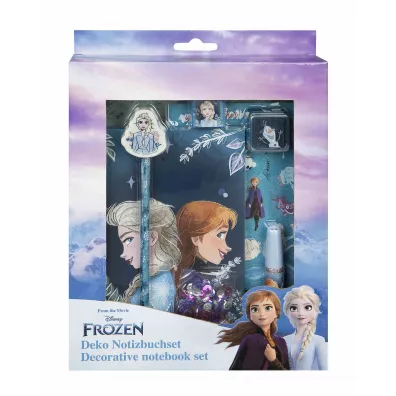 Stnux Zestaw dekoracyjny z akcesoriami Frozen UND Simba