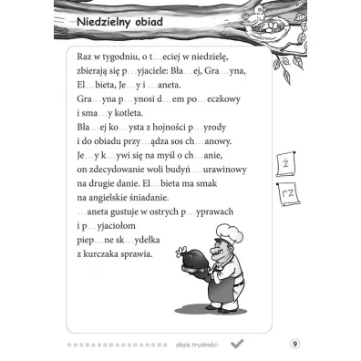 Radosne dyktanda. Klasa 2
