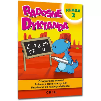 Radosne dyktanda. Klasa 2