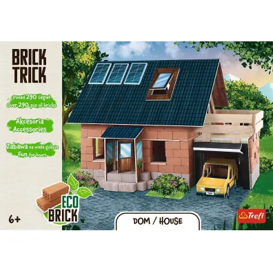 Brick Trick. Dom L 61916