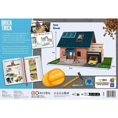 Brick Trick. Dom L 61916