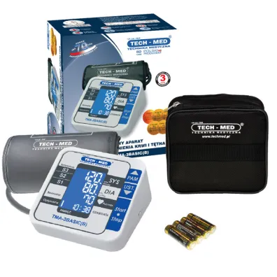 Tech-Med Ci�nieniomierz cyfrowy TMA-3BASIC(B)