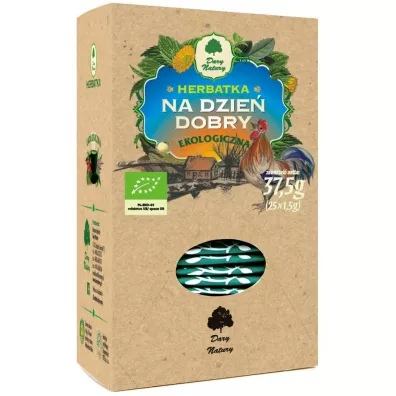 Dary Natury Herbatka na dzie� dobry 25 x 1,5 g Bio