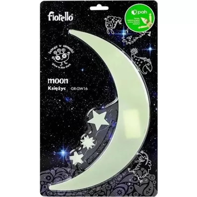 Ozdoby fluorescencyjne Ksi�yc i Gwiazdy Fiorello 6 szt.mix GR-GW16
