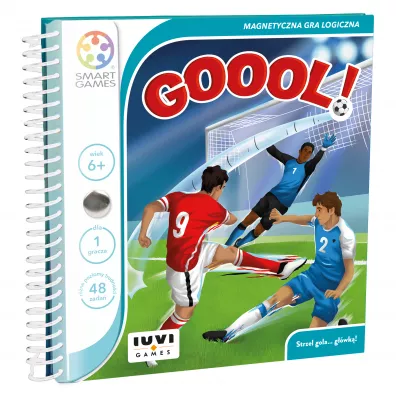 Smart Games. Goool! (PL) IUVI Games
