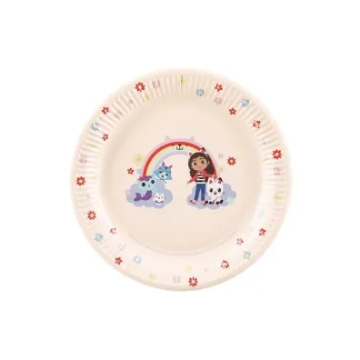 Talerzyki Koci Domek Gabi 23cm 6 szt.