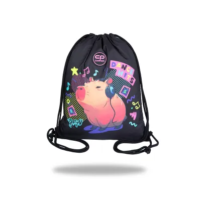 Patio Coolpack, Worek na buty First -  Capybara Music (F159961)