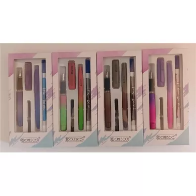 Cresco Zestaw pi�mienniczy Go Pen Rainbow