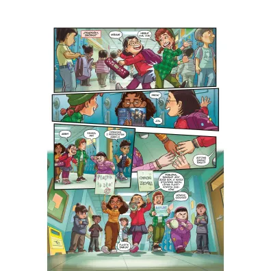 Magiczny �wiat Disneya w komiksie. To nie wypanda