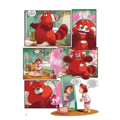 Magiczny �wiat Disneya w komiksie. To nie wypanda