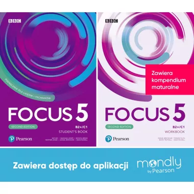 Pakiet Focus Second Edition 5. Student's Book + Workbook - Beata Trapnell, Daniel Brayshaw, Vaughan Jones, Sue Kay, Tomasz Siuta, Heather Jones, Monica  Berlis, Dean Russell