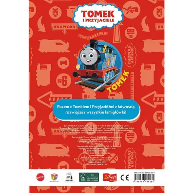Tomek i Przyjaciele. �wiczenia z my�lenia