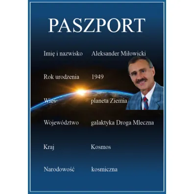 Paszport - Aleksander Mi�owicki