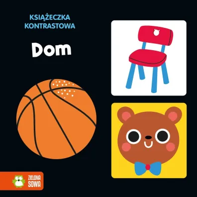 Ksi��eczka kontrastowa. Dom