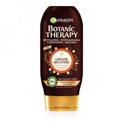 Garnier Botanic Therapy rewitalizująca odżywka do włosów zmęczonych i cienkich Korzeń Imbiru & Miód 200 ml