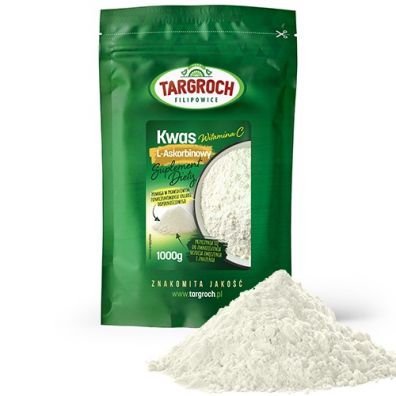 Targroch Witamina C Kwas L-Askorbinowy suplement diety 1 kg