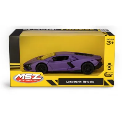 Lamborghini Revuelto Purple Msz