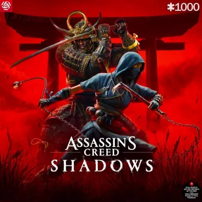 Puzzle 1000 el. Assassin's Creed Shadows Naoe & Yasuke Good Loot