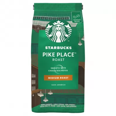 Starbucks Pike Place Roast Kawa ziarnista 200 g