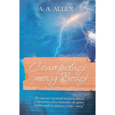 Cena pe�nej mocy Bo�ej - A A Allen